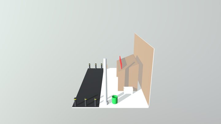 Diorama2 3D Model