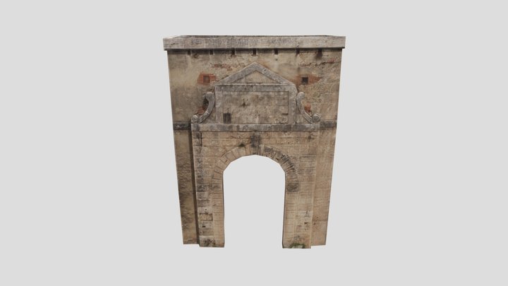 Porta Romana - Rieti 3D Model