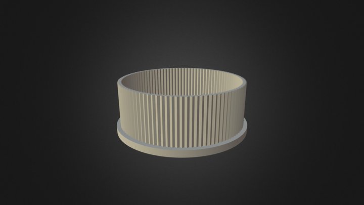Machine Series - Cap 3D Model