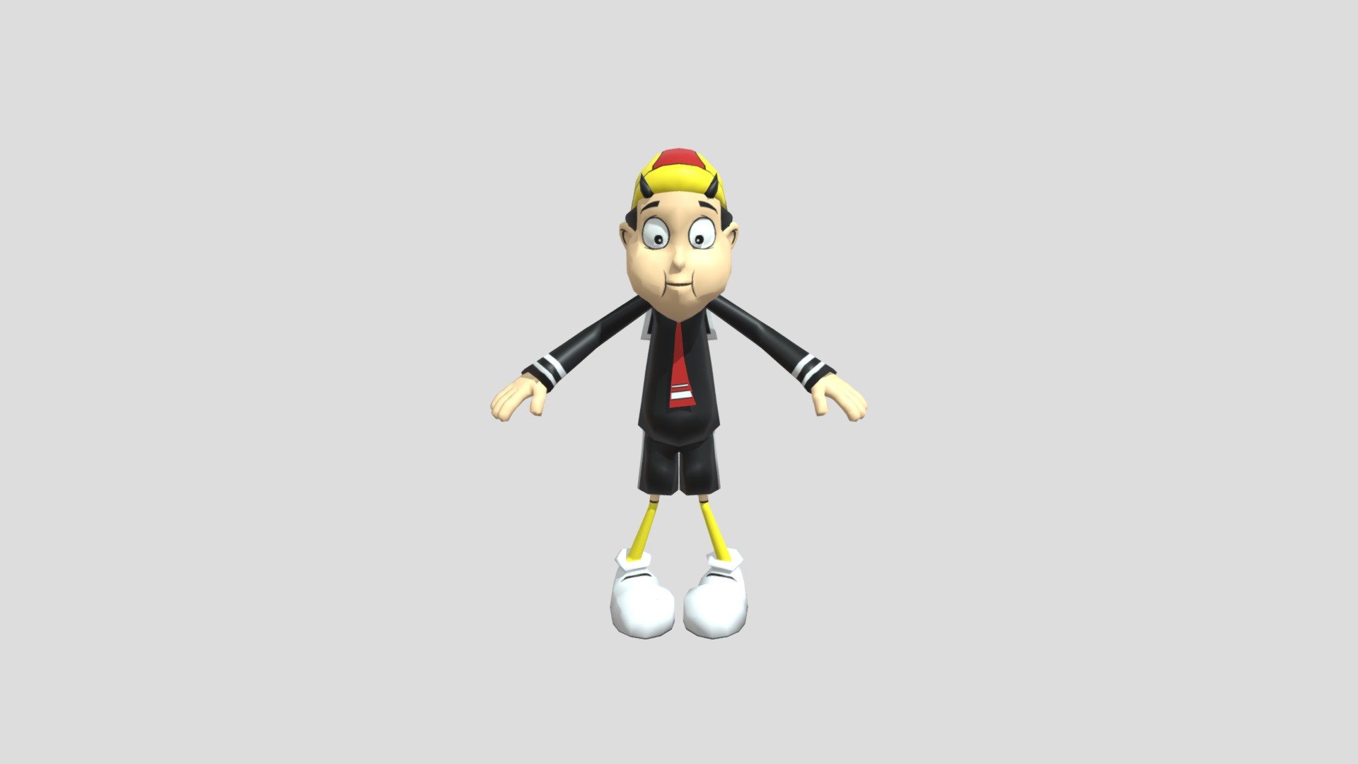 Quico (El Chavo) - Download Free 3D model by Guilherme Navarro ...