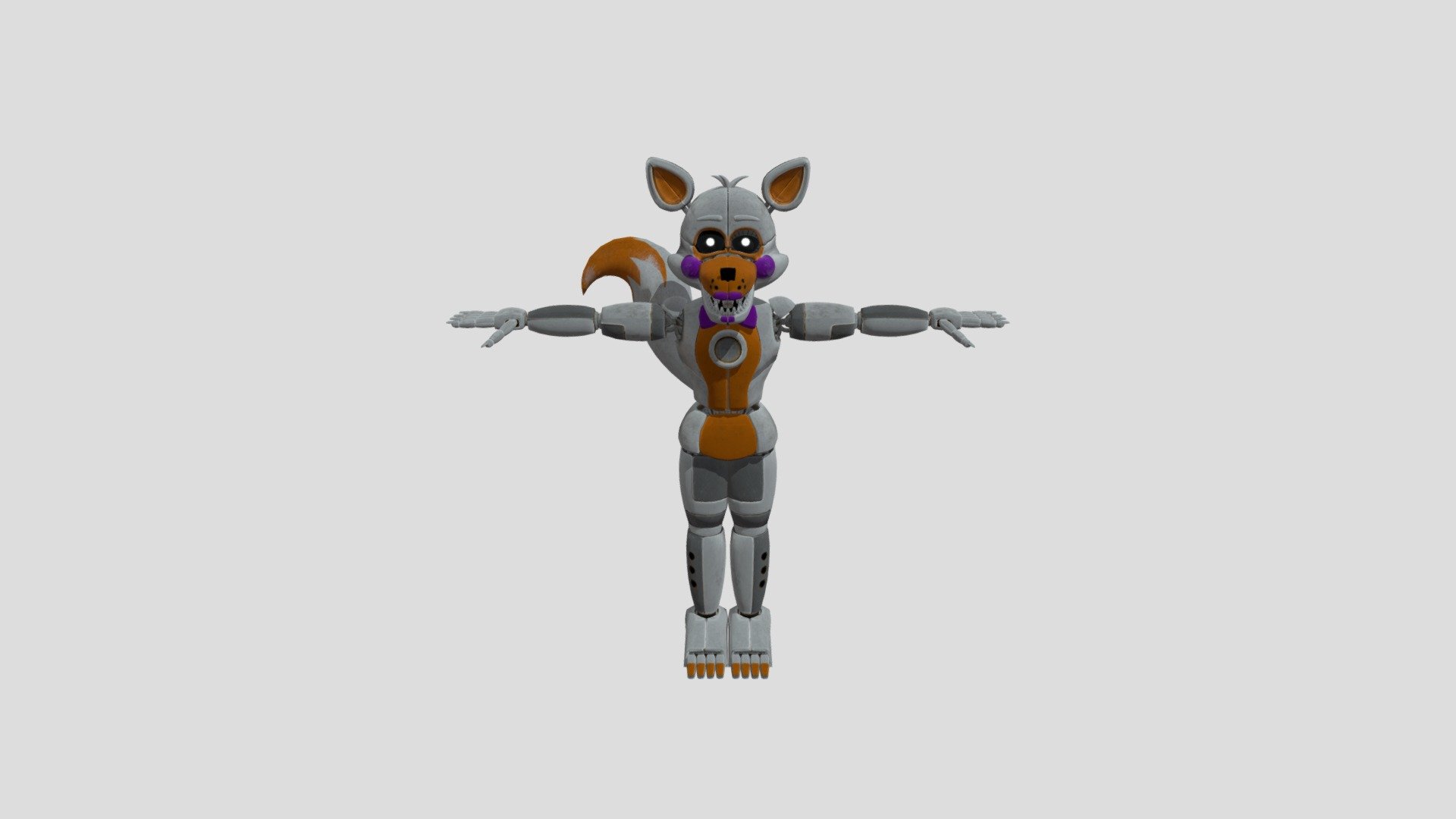 Possível modelo completo de Lolbit