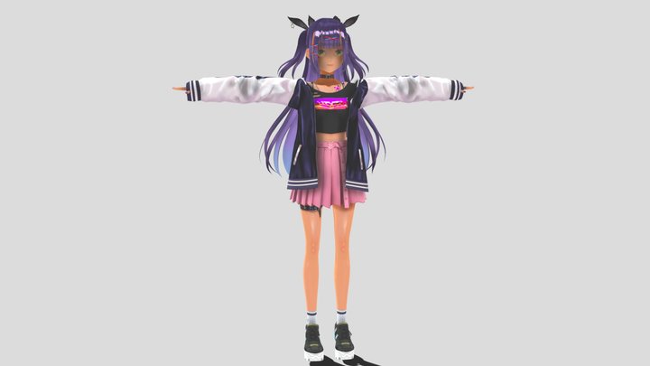 anime 3D Model