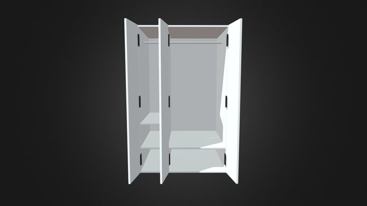 Wardrobe 3D Model