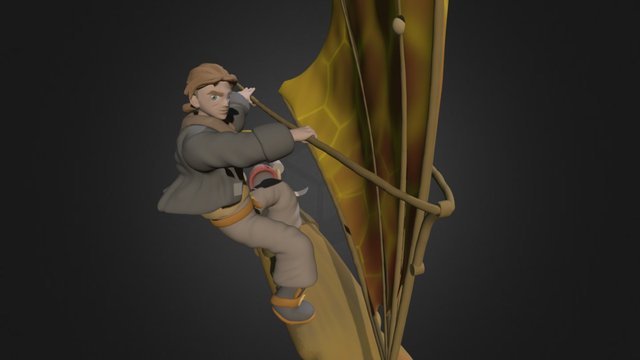 Jim Hawkins 3D Model