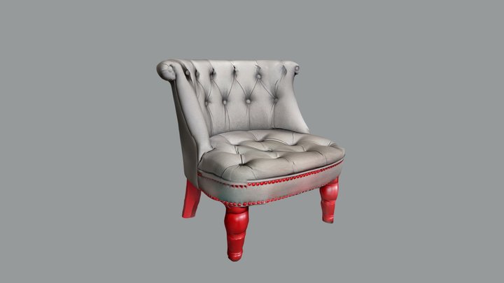 Made.com Chair 3D Model