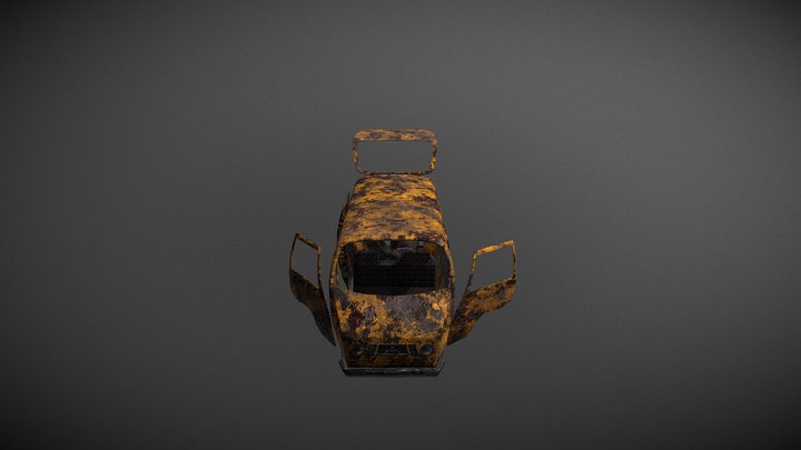 Burnt 3D Model