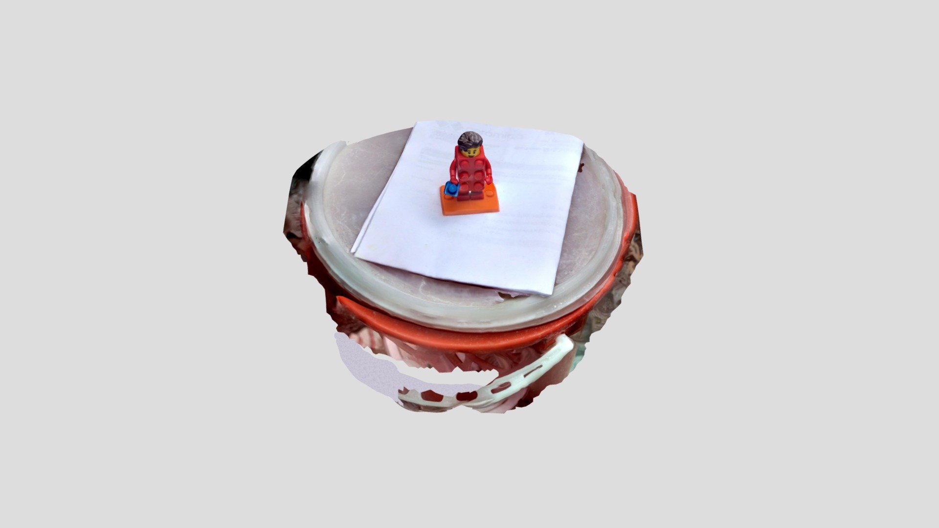 Lego Fotogrametría