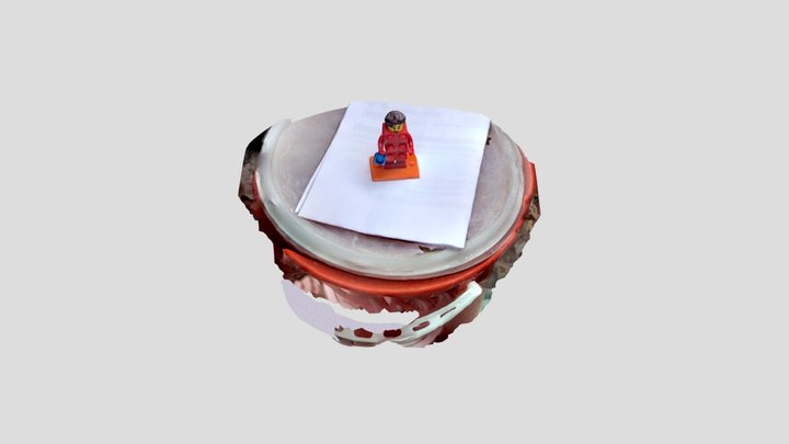 Lego Fotogrametría 3D Model
