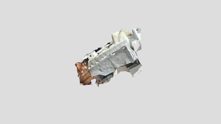 Fotogrametria espacio - Morena Ojeda 3D Model