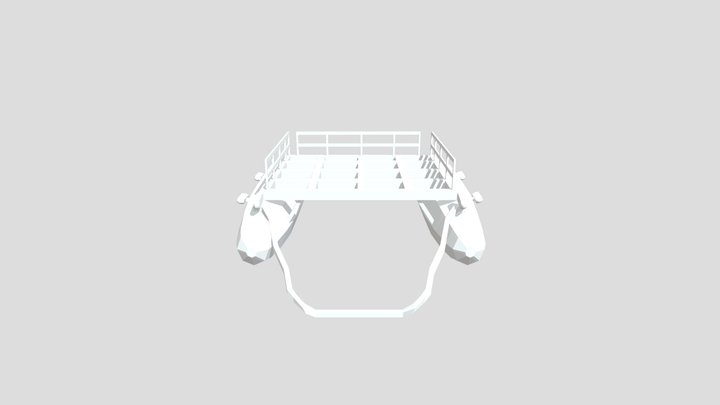 B Oat 3D Model