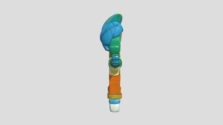 tad(letter factory) 3D Model