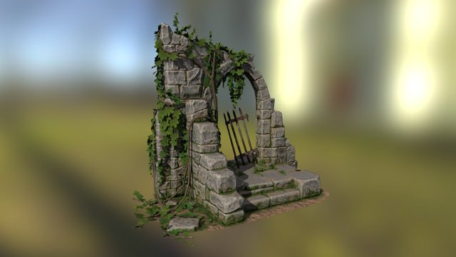 Ark 3D Model