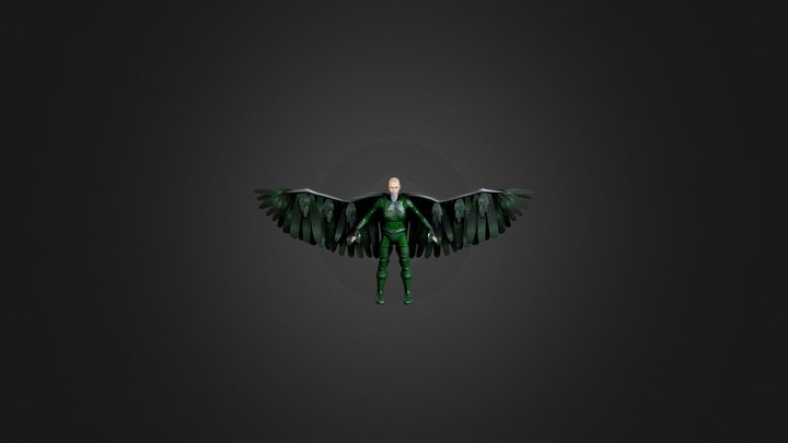 Vulture - Spider-Man 4 Fan-Made 3D Model