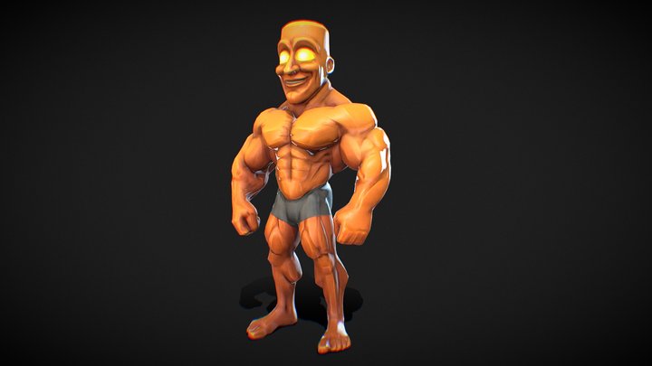Sigma Tung Tung Sahur (Roblox Bundle R15) – Free 3D Model STL
