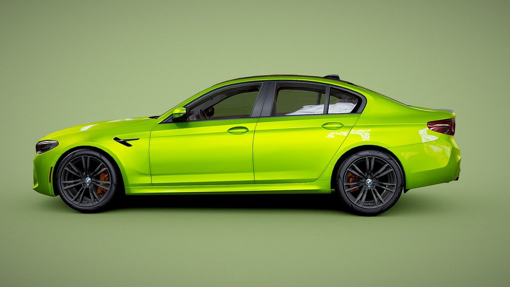 2018 BMW M5