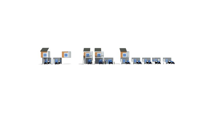 Rumah Grand Dahlia Depok 3D Model