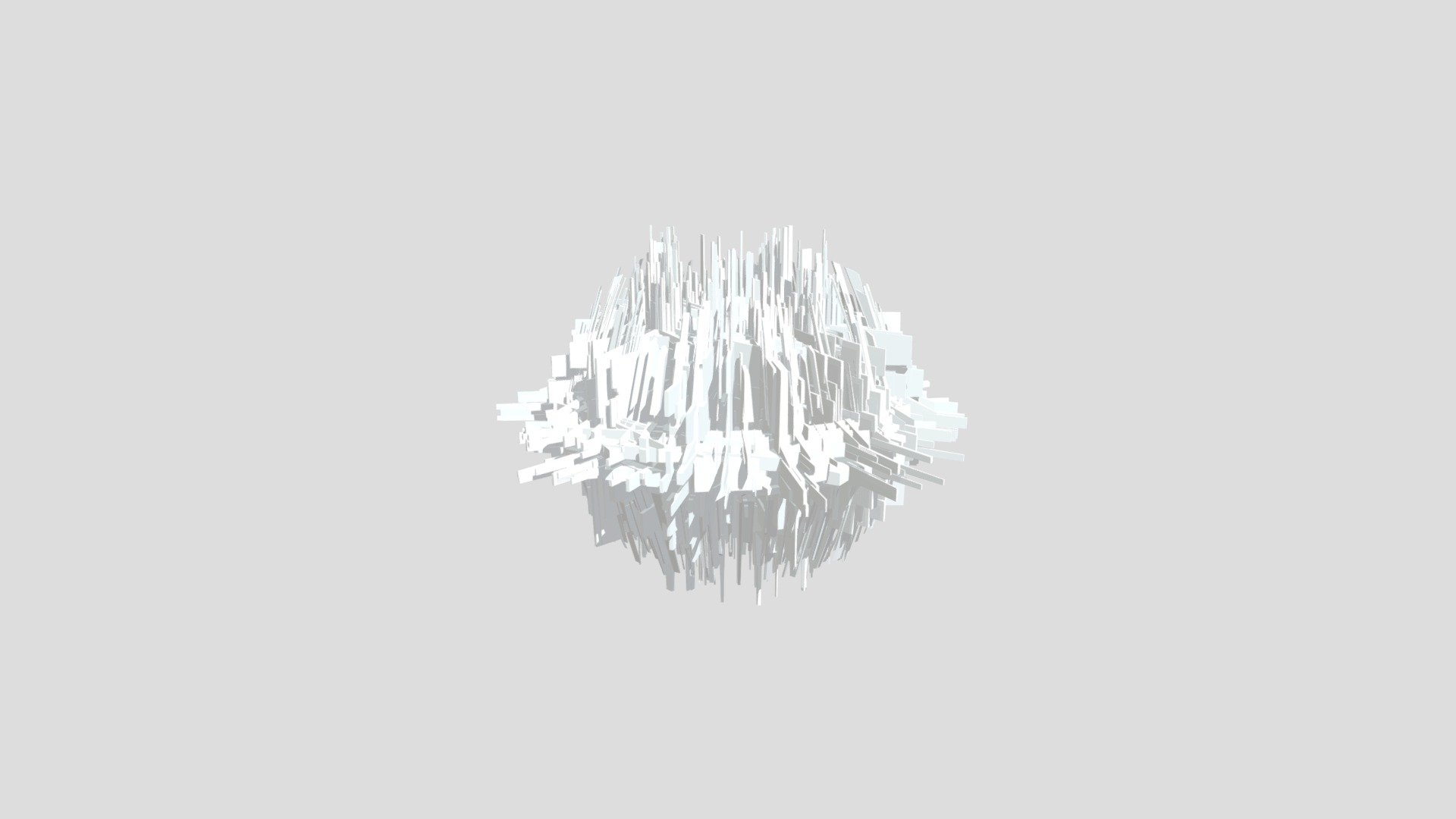 Futuristic City Dome