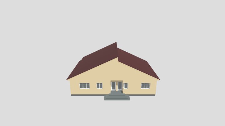 sesum kuca 3D Model