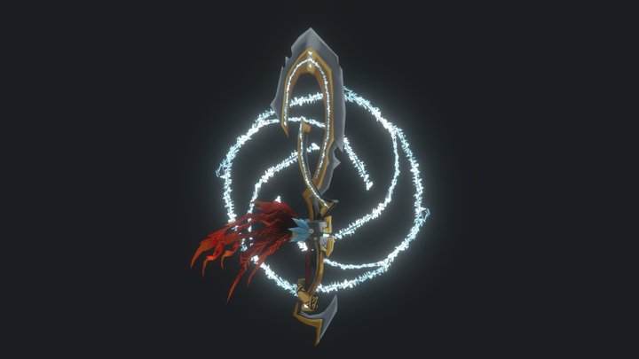 Runic Knight Sword | Weapon Craft 3D Model