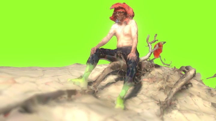 May 9, 2024 at 01:54 PM, Mesquite Sand Dunes 3D Model