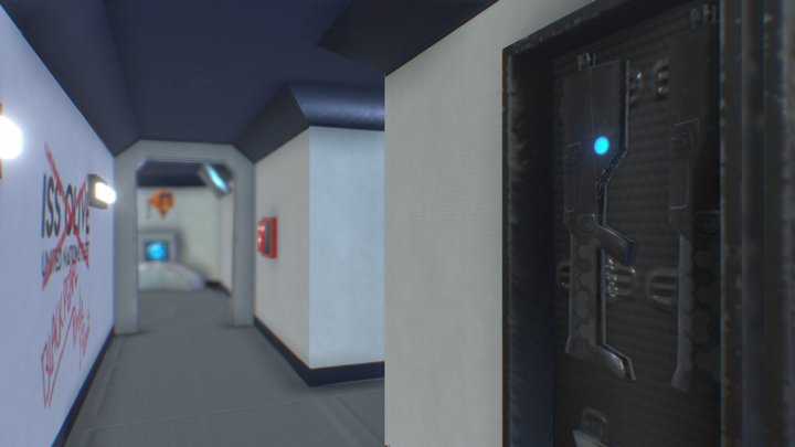 Space smugglers club house - Light Version 3D Model