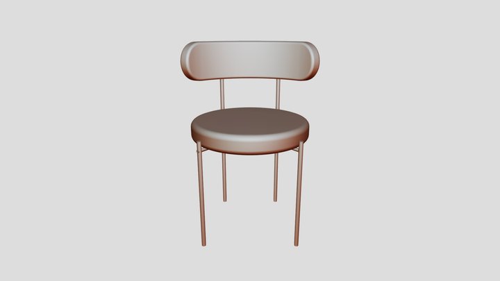 silla_simone 3D Model
