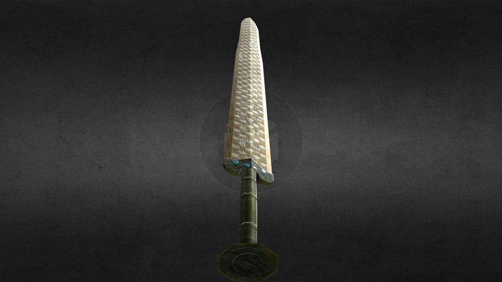 Yuewang_sword 3D Model