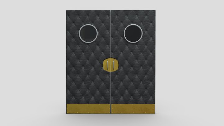 Cinema Doors – Modello 3D gratuito STL