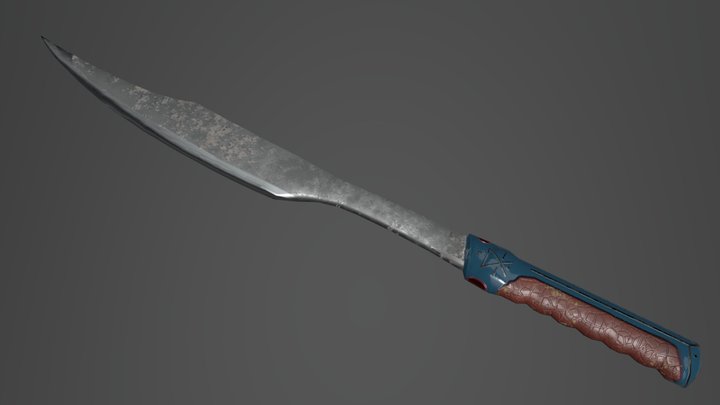 Power Sword 3D Model
