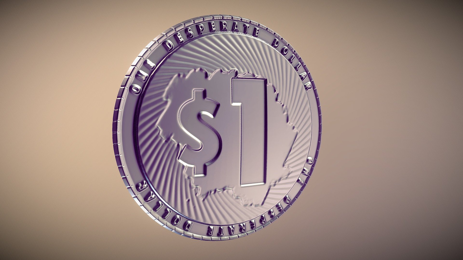 Desperate Losers Live $1 Coin