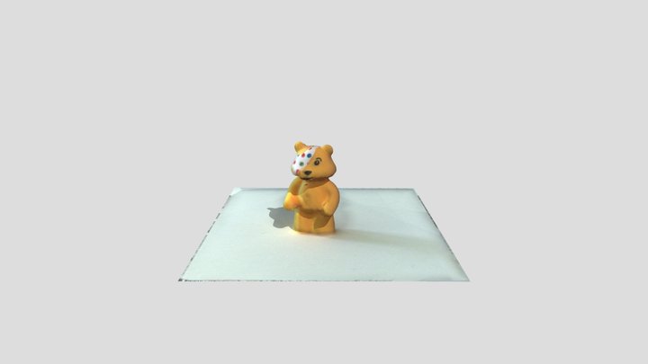 scanner app bear 3D Model