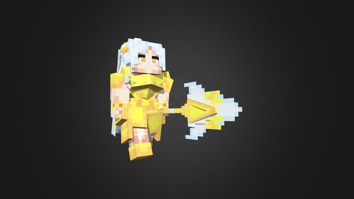 MODEL.Valkyrie_human 3D Model