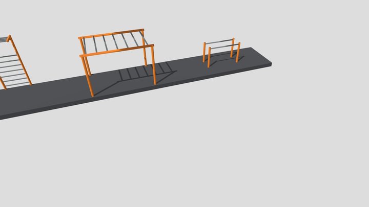 Sport Features 3D Model