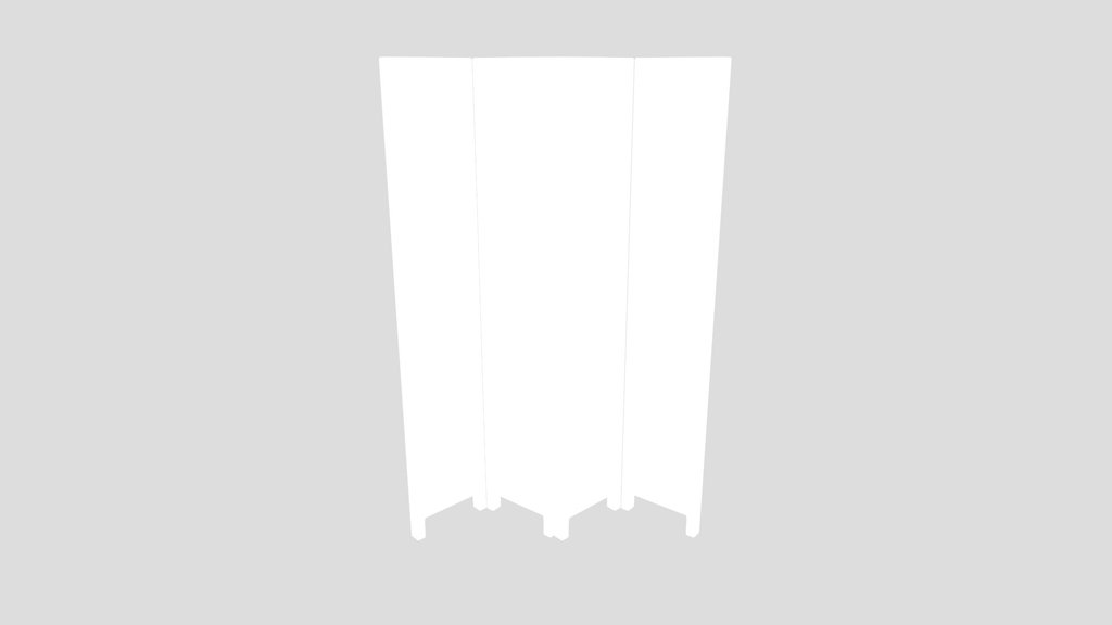 Folding Screen Room Divider