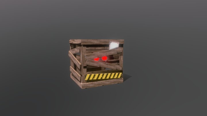 MISTERY BOX 3D Model