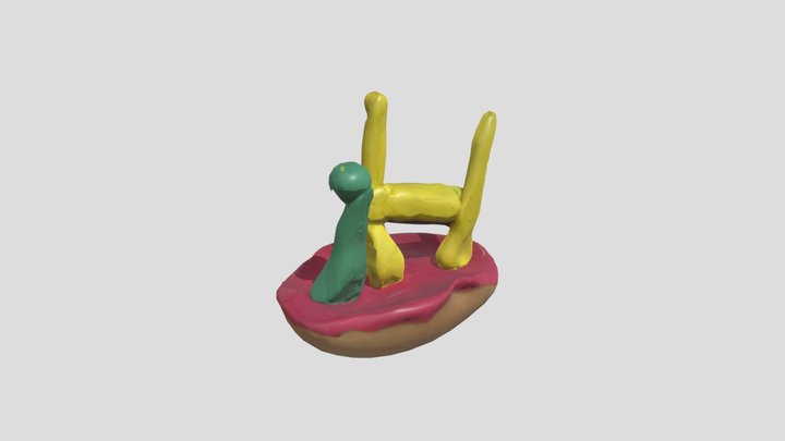 the hi model of the universe – Modello 3D gratuito STL