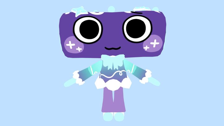 Snow-Time Cosmo Dandys world [GLB] [Remake] – Modello 3D gratuito STL