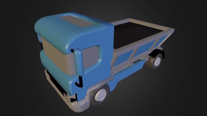 sketchfab_normaltruck 3D Model
