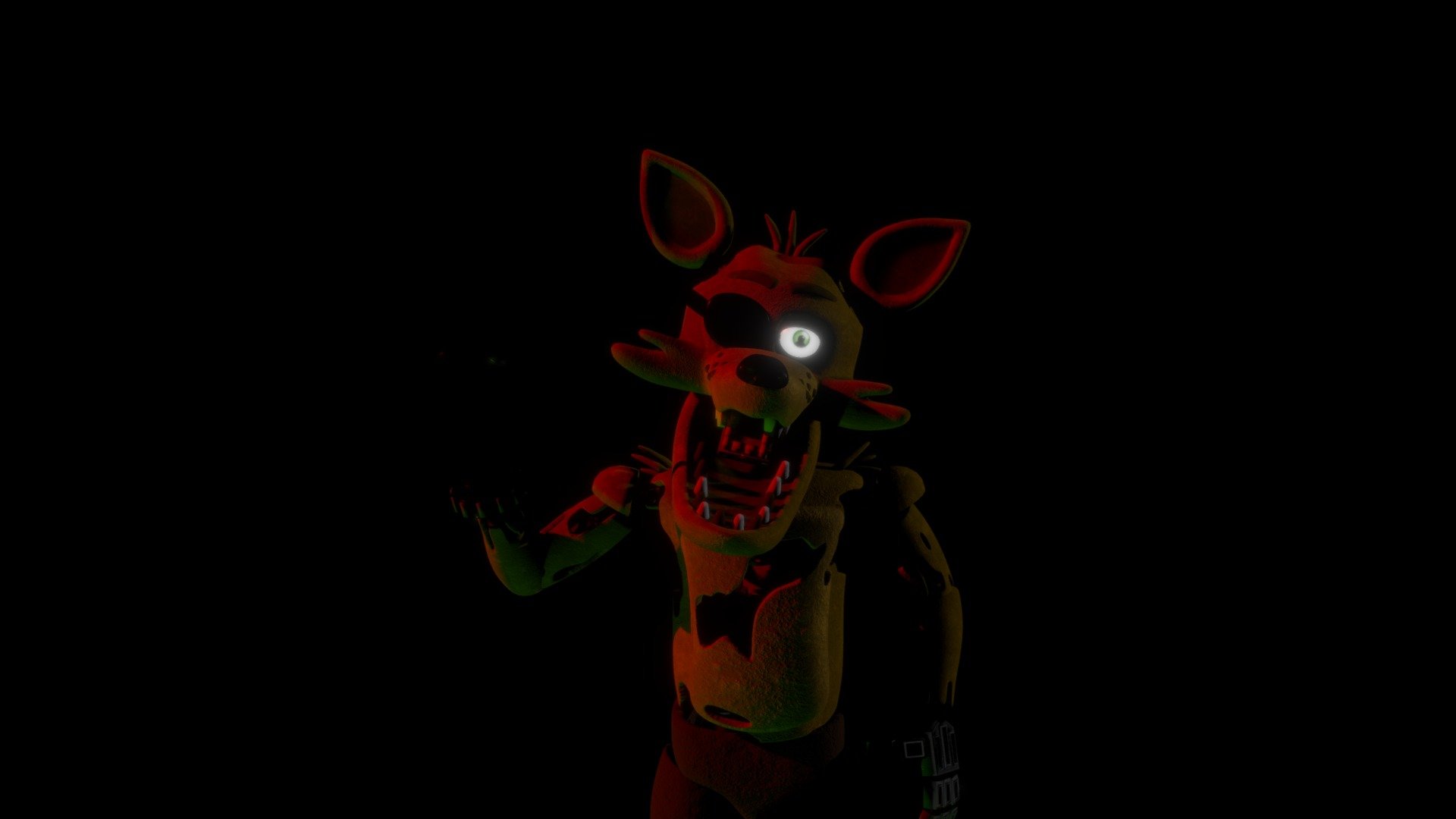 spring foxy - Download Free 3D model by Springtrap._.1987._. [310004a ...