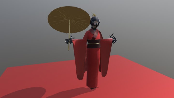 No Mercy_ 3D Model