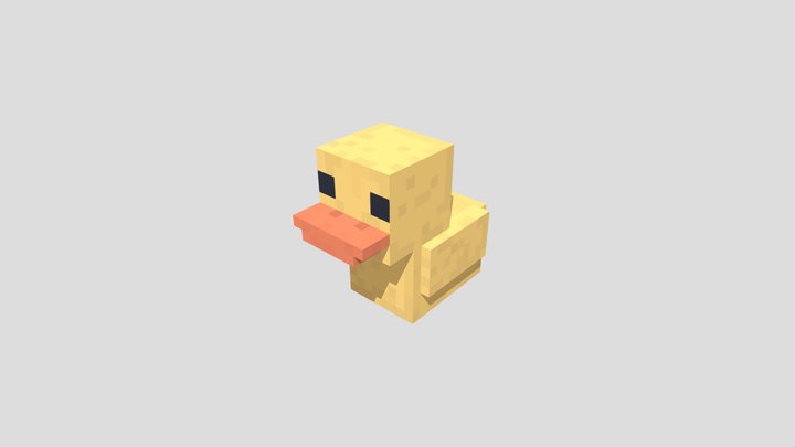 Rubber duck 3D Model