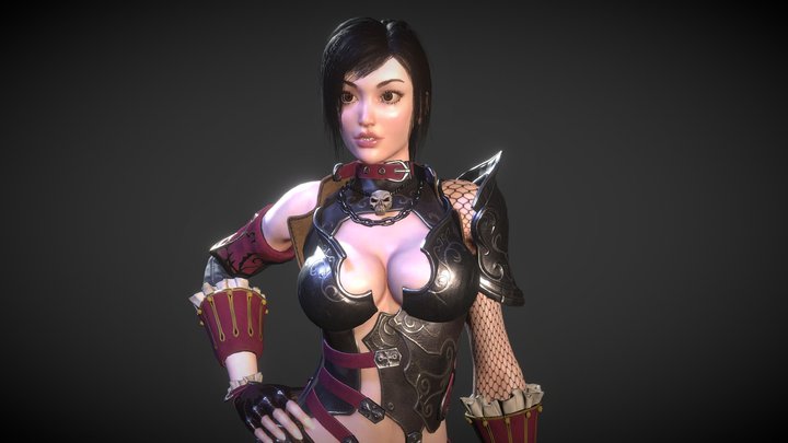 Jolly Roser 3D Model