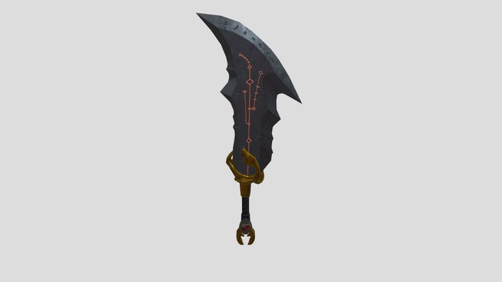 weapon_snake 3D Model
