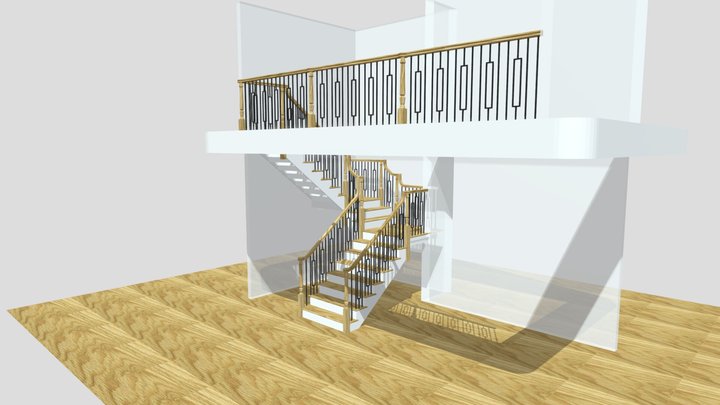 1415 Oak Knoll Dr 3D Model