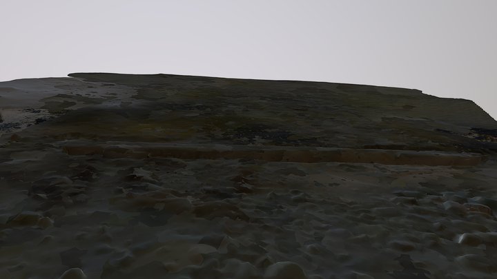 Nova Zembla Ship Mast 3D Model