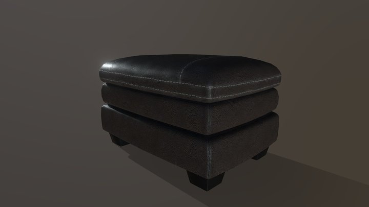 Foot Stool 3D Model