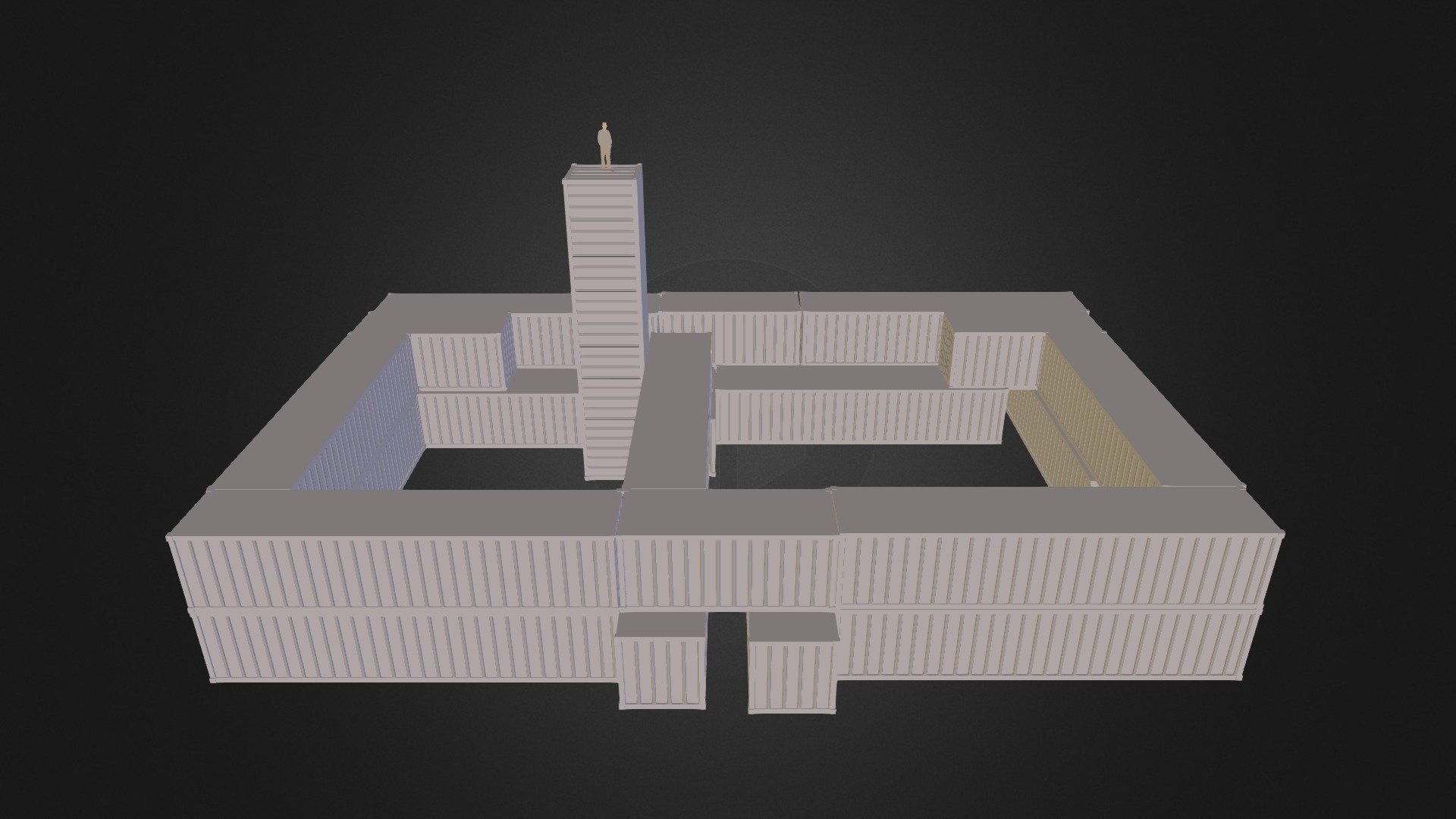 haus - 3D model by ChrisWarner [31013d9] - Sketchfab