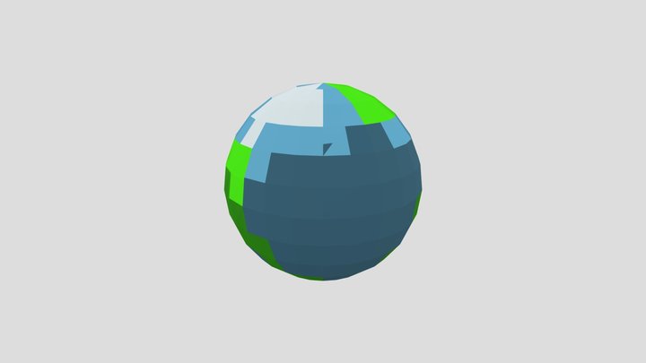 planeta personalizado 3D Model