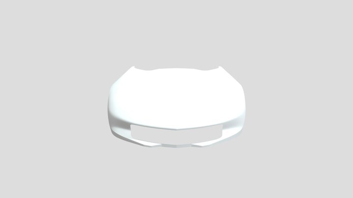 CORVETTE Front Bumper Guide Mesh(more soon) 3D Model