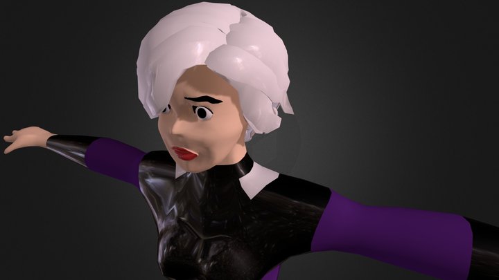 Humanoid Demo - Medic (WIP) 3D Model